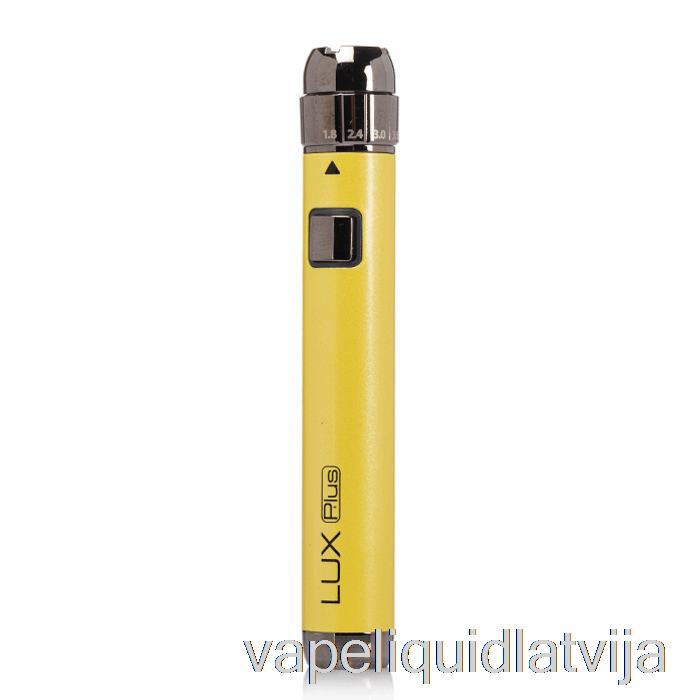 Yocan Lux Plus 510 Akumulatora Dzeltenais Vape šķidrums